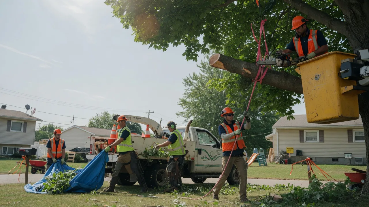 Tree Care in Saint Elmo, IL near me